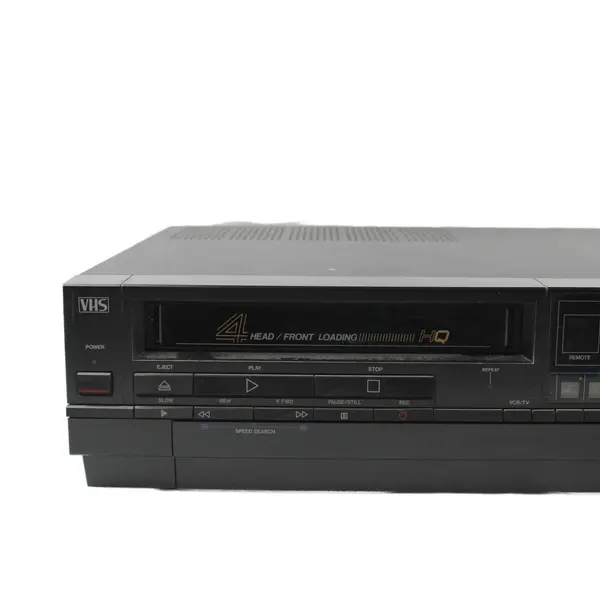 Emerson VCR872 Front Load VCR Video Cassette Recorder - Powers On