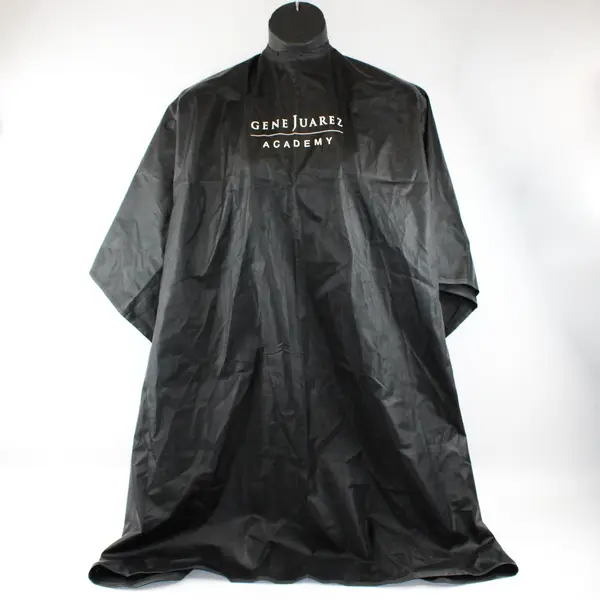 Gene Juarez Academy Salon Haircut Styling Cape Black