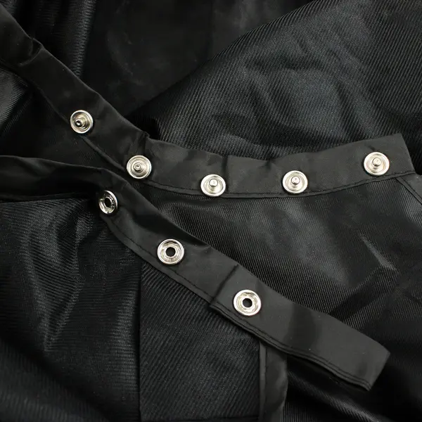 Gene Juarez Academy Salon Haircut Styling Cape Black