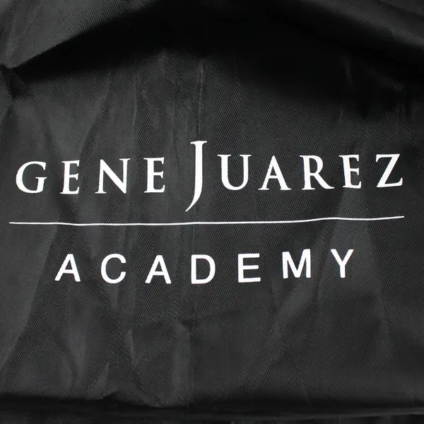 Gene Juarez Academy Salon Haircut Styling Cape Black