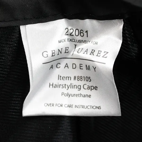 Gene Juarez Academy Salon Haircut Styling Cape Black