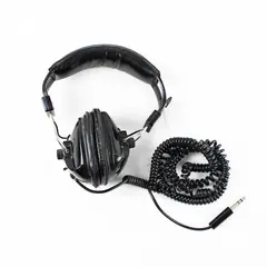 Vintage Columbia Dynamic Stereo Headphones HP-21 