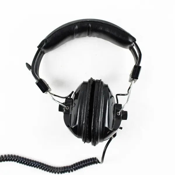 Vintage Columbia Dynamic Stereo Headphones HP-21 