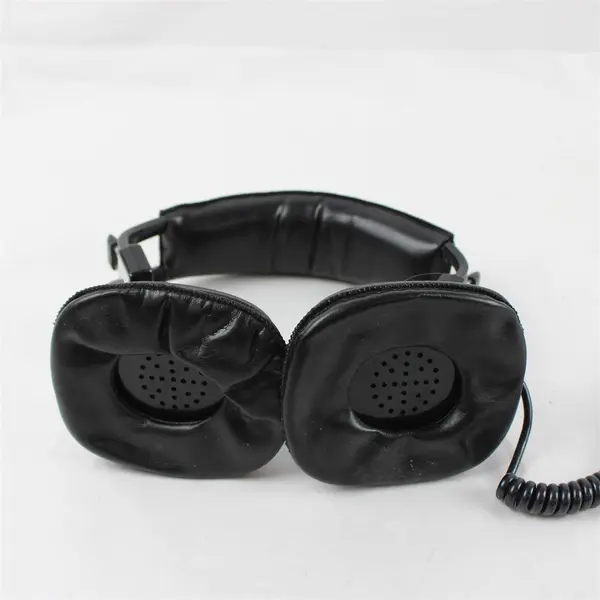 Vintage Columbia Dynamic Stereo Headphones HP-21 
