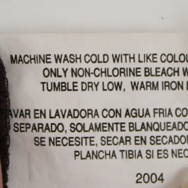 Erika Solid Brown Color Short Sleeve T-Shirt V-Neck 100% Cotton Women's Size 1X