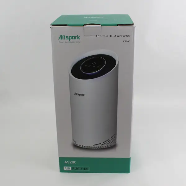 Airspark H13 True HEPA Air Purifier AS200 NIB