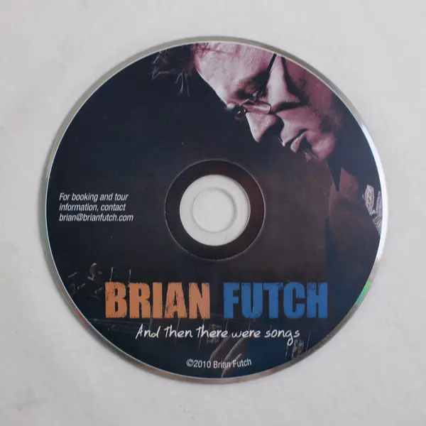 And Then There Were Songs by Brian Futch (CD, 2010)