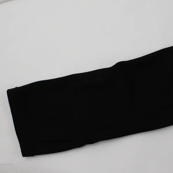 Danskin Now Solid Black Color Long Sleeve Shirt Activewear Women's Size XL