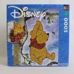 Disney Photomosaics Winnie Pooh Honey Tree 1,026 Pc. Jigsaw Puzzle, Complete