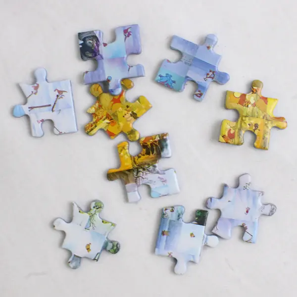 Disney Photomosaics Winnie Pooh Honey Tree 1,026 Pc. Jigsaw Puzzle, Complete