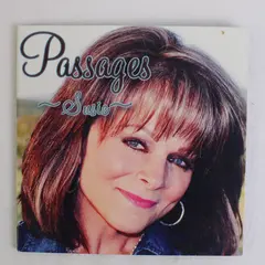 Susie McEntire:  Passages CD 2010 Signed by Artist