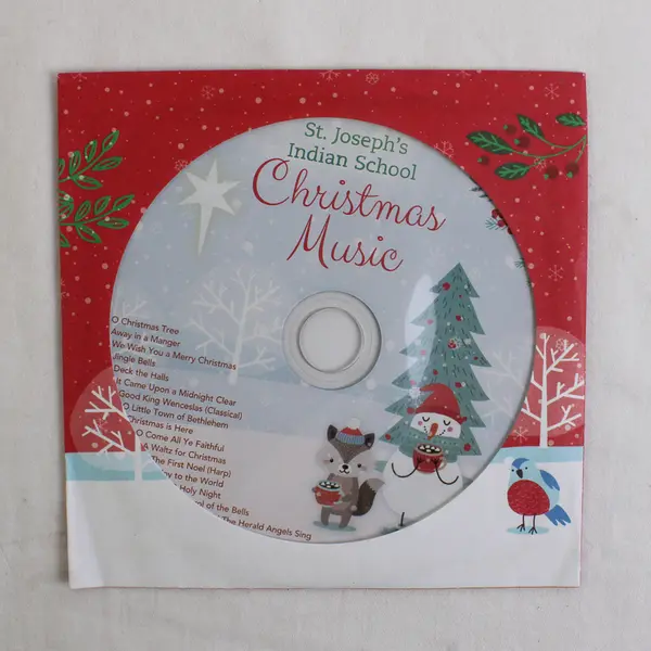 St Joseph's Indian School Christmas Music CD