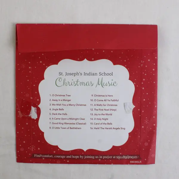 St Joseph's Indian School Christmas Music CD