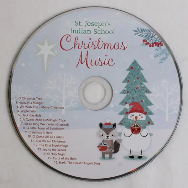 St Joseph's Indian School Christmas Music CD
