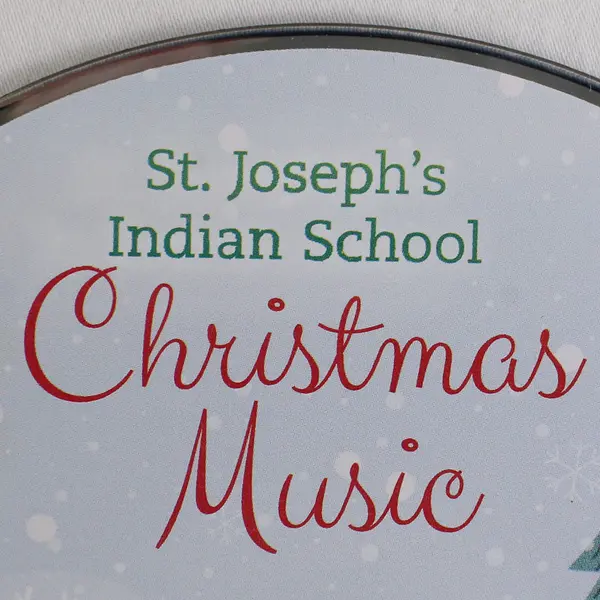 St Joseph's Indian School Christmas Music CD