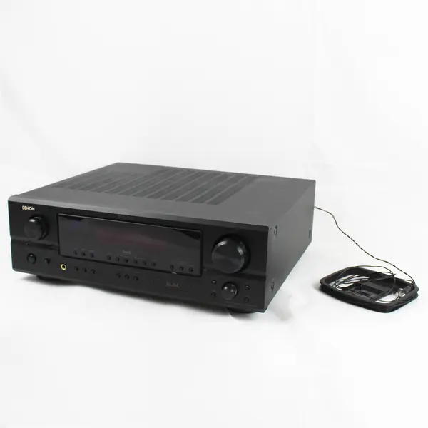 Denon DRA-397 AM/FM Multi-Zone Home Receiver - Untested Used