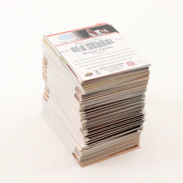 2010 Upper Deck Greats of the Game Basketball Near Complete 200-Card Set