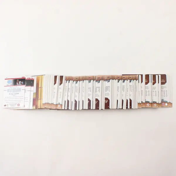 2010 Upper Deck Greats of the Game Basketball Near Complete 200-Card Set