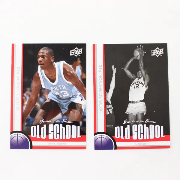 2010 Upper Deck Greats of the Game Basketball Near Complete 200-Card Set