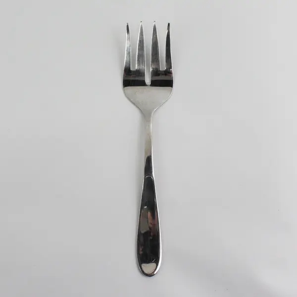 Gourmet Settings Rare HTF Unknown Pattern 18/8 Stainless Serving Fork 9" 