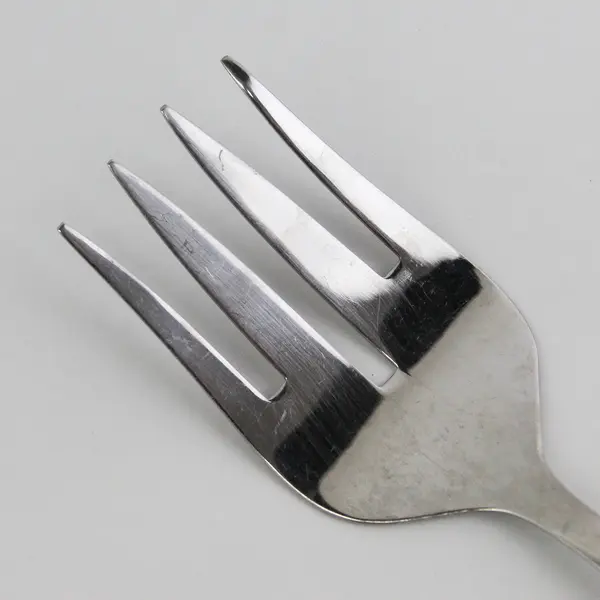 Gourmet Settings Rare HTF Unknown Pattern 18/8 Stainless Serving Fork 9" 