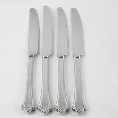 Set of 4 Oneida Anticipation Stainless Hollow Knives