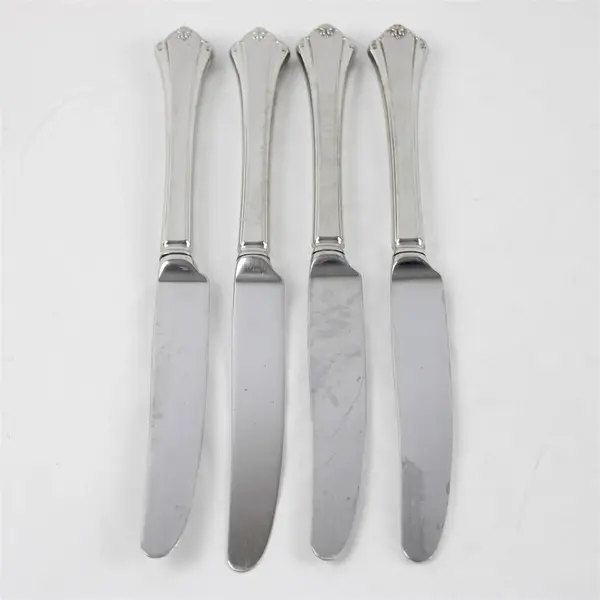 Set of 4 Oneida Anticipation Stainless Hollow Knives