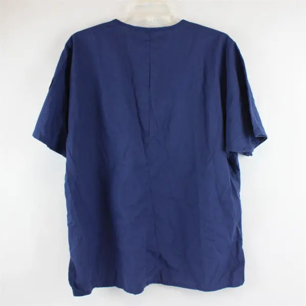 Cherokee Navy Blue Scrub Top Women's Size Large
