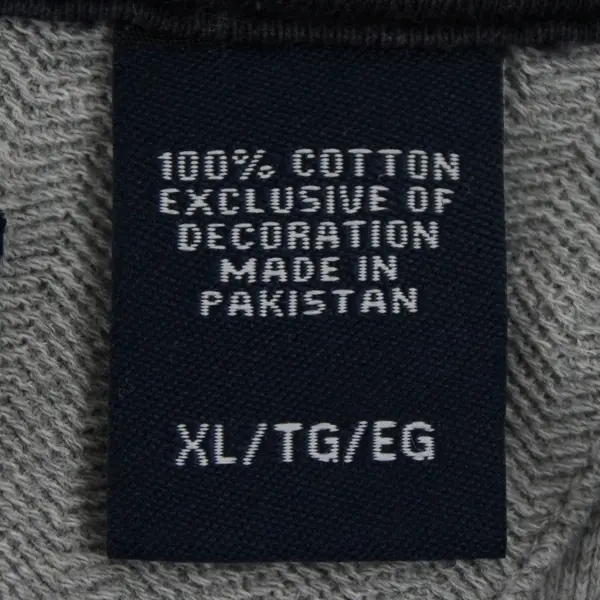 Chaps Solid Gray Color Short Sleeve Polo Shirt 100% Cotton Men's Size XL