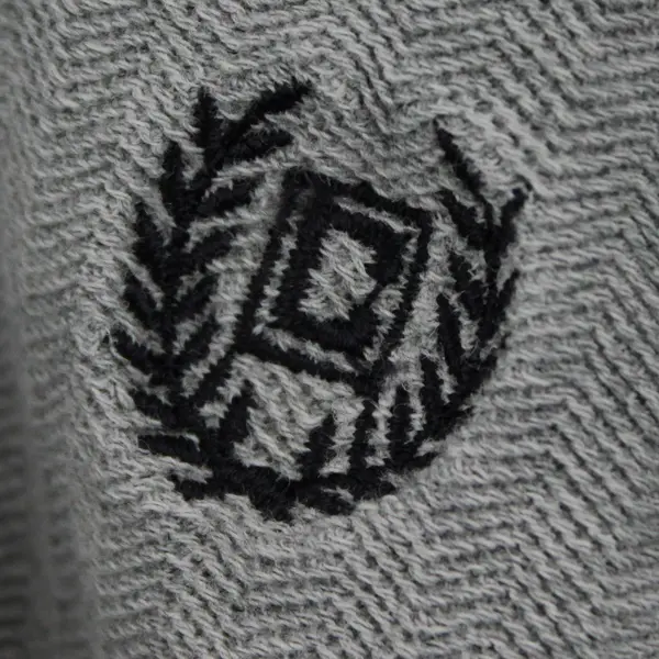 Chaps Solid Gray Color Short Sleeve Polo Shirt 100% Cotton Men's Size XL