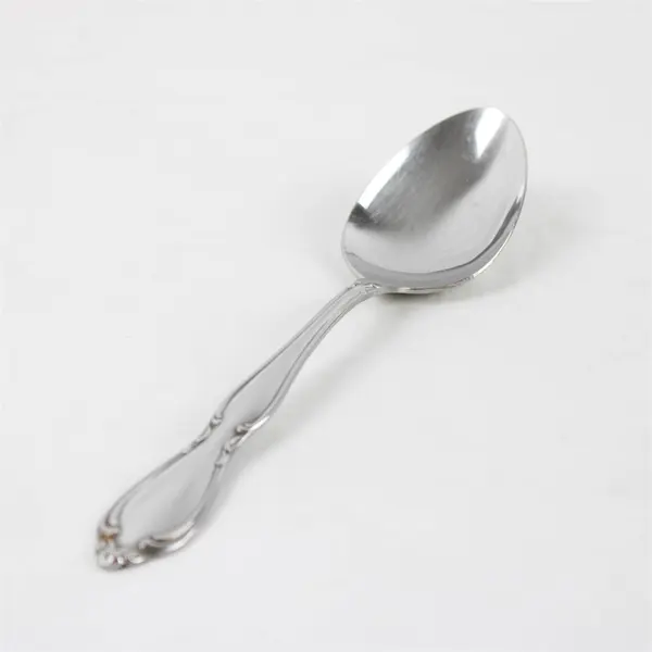 Set of 4 Oneida Strathmore Stainless Tablespoons/Serving Spoons