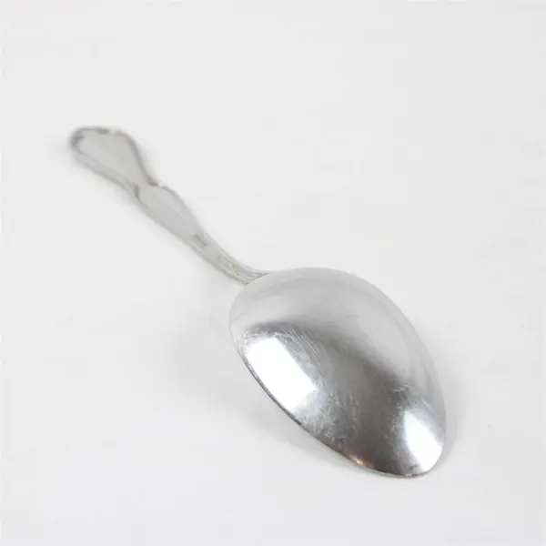 Set of 4 Oneida Strathmore Stainless Tablespoons/Serving Spoons