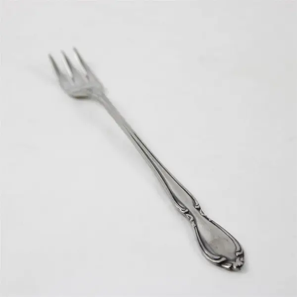 Set of 5 Oneida Strathmore Stainless Cocktail/Seafood Forks