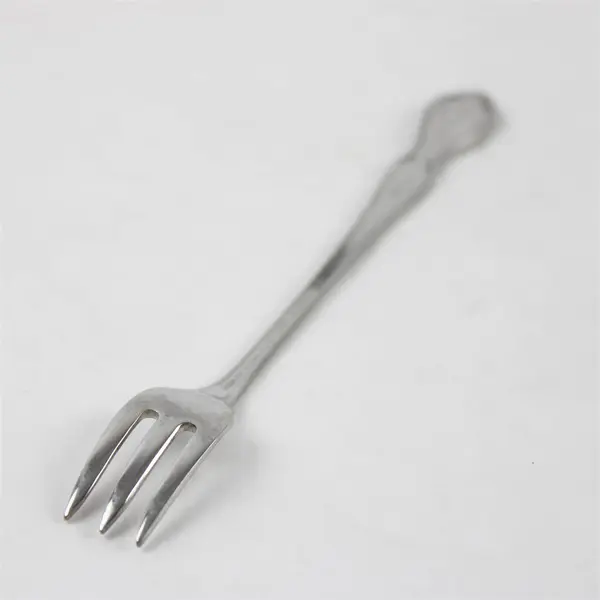 Set of 5 Oneida Strathmore Stainless Cocktail/Seafood Forks