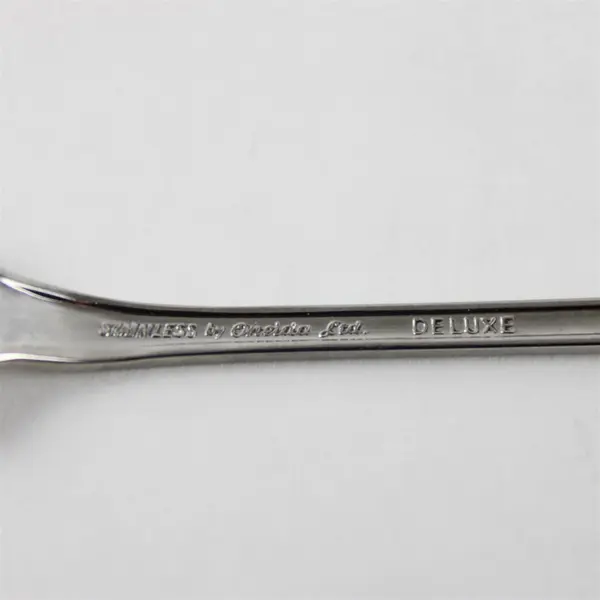 Set of 5 Oneida Strathmore Stainless Cocktail/Seafood Forks