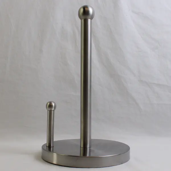 Target Threshold Stainless Steel Freestanding Paper Towel Holder 2014 13.5"