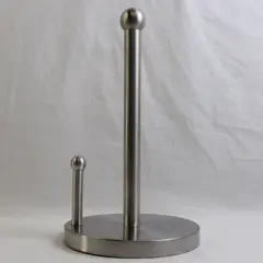 Target Threshold Stainless Steel Freestanding Paper Towel Holder 2014 13.5"