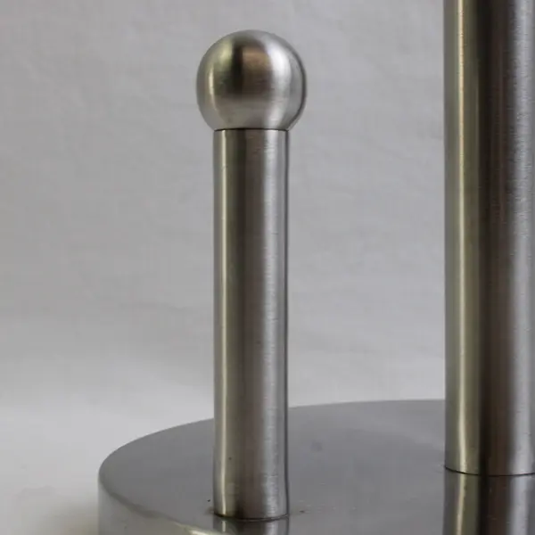 Target Threshold Stainless Steel Freestanding Paper Towel Holder 2014 13.5"