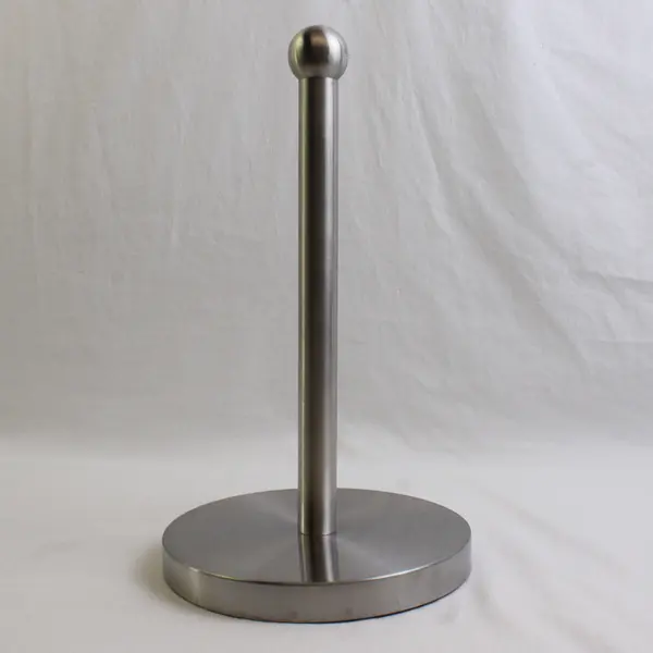 Target Threshold Stainless Steel Freestanding Paper Towel Holder 2014 13.5"