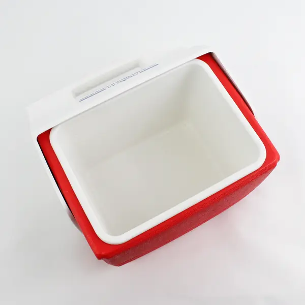 Vintage Igloo Mini Mate Cooler Lunchbox Red And White