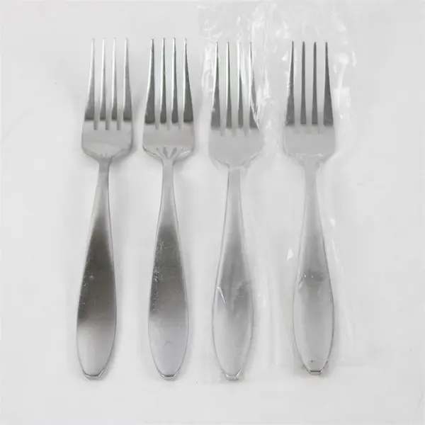 Set of 4 Oneida Casaba Individual Salad Forks