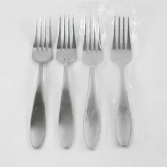 Set of 4 Oneida Casaba Individual Salad Forks