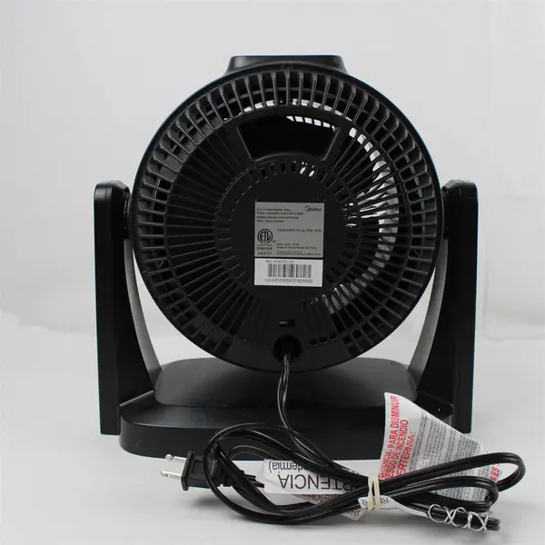 Midea Black Digital Turbo Space Heater & Fan W/ 4 Speed Model MSH23FT3DSB