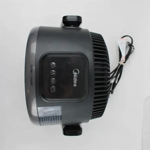 Midea Black Digital Turbo Space Heater & Fan W/ 4 Speed Model MSH23FT3DSB