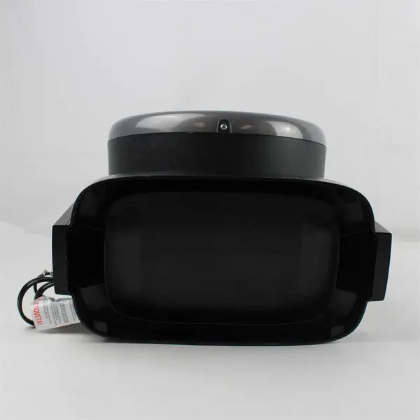 Midea Black Digital Turbo Space Heater & Fan W/ 4 Speed Model MSH23FT3DSB