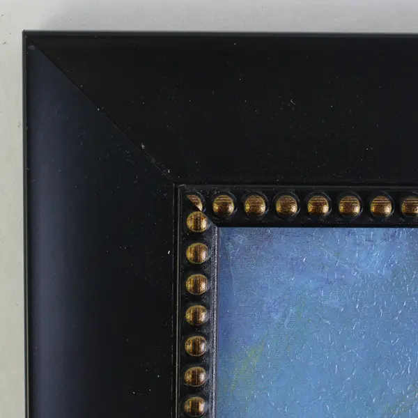 Bright Roosters Framed Artwork, Style #44883 Signed Dupre, 15"x15"