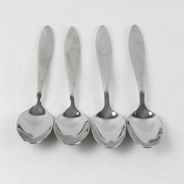 Set of 4 Oneida Casaba Place/Oval Soup Spoons