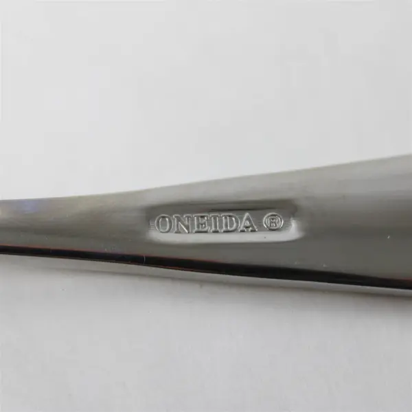 Set of 4 Oneida Casaba Place/Oval Soup Spoons