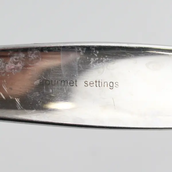 Lot of 4 Gourmet Settings Cruise Pattern 18/10 18/C SS Serving Forks Rare HTF