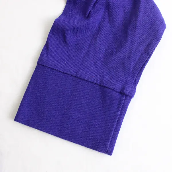 Terra & Sky Purple Long-Sleeved Top Women's Size 2X 20W-22W